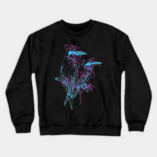 Lemon Bee-eater Crewneck Sweatshirt